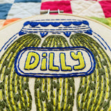 Pickles Embroidery Kit (Hook, Line & Tinker)
