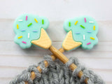 Mint Ice Cream Stitch Stoppers