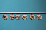 Farm Animals Stitch Markers (Sunrise Grove)