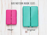 Fox & Pine Mini Notion Nooks — Purple