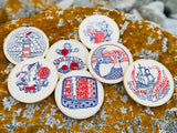 Octopus Knitting Embroidery Kit (Hook, Line & Tinker)