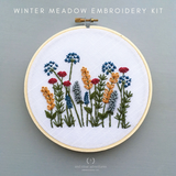 Winter Meadow Embroidery Kit (And Other Adventures Embroidery Co.)