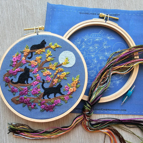 Jessica Long Embroidery Catwalk Kit