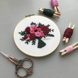 The Valentina Bouquet Embroidery Kit (And Other Adventures Embroidery Co.)