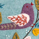 Dawn Chorus Appliqué Hoop Craft Kit: French