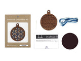 Kiriki Press Snowflake Stitched Ornament Kit