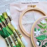 Blissful Blooms Embroidery Kit (Jessica Long Embroidery)