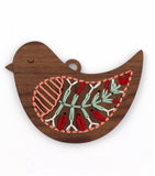 Kiriki Press Bird Stitched Ornament Kit