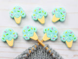 Mint Ice Cream Stitch Stoppers