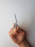 Stork Embroidery Scissors (Jessica Long Embroidery)