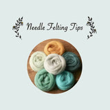 Needle Felting Starter Kit (Grey Fox Felting)