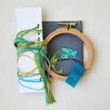 Jessica Long Embroidery Chameleon Kit