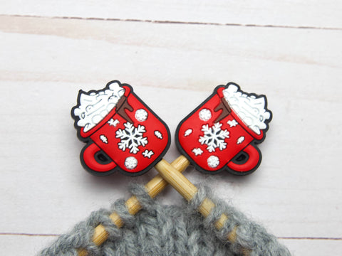 Fox & Pine Stitch Stoppers — Holiday Cocoa