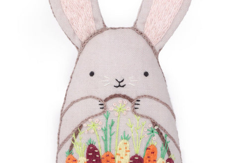 Bunny - Embroidery Kit