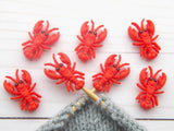 Fox & Pine Stitch Stoppers — Lobster
