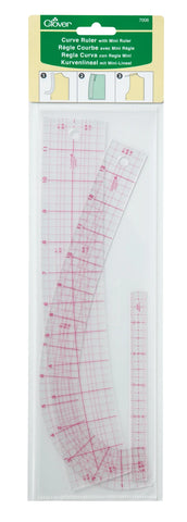 Curve Ruler Set (Clover)
