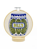 Pickles Embroidery Kit (Hook, Line & Tinker)