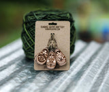 Matryoshka Doll Stitch Markers (Sunrise Grove)