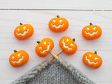 Fox & Pine Stitch Stoppers — Festive Pumpkin