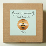 Bees Needle Felting Kit (Grey Fox Felting)