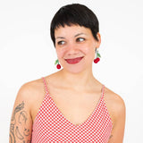 Altiplano Cherry Earrings