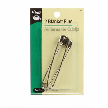 Dritz 3” Blanket Pins 2pc