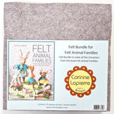 Animal Families Felt Bundle (Corinne Lapierre)