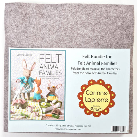 Animal Families Felt Bundle (Corinne Lapierre)