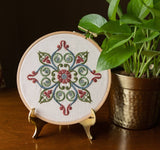 Georgian Rose Embroidery Hoop Kit