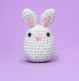 The Woobles Jojo the Bunny Beginner Crochet Kit