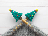 Fox & Pine Stitch Stoppers — Christmas Tree