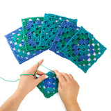 Explore Crochet: Granny Square Kit (Friendly Loom)