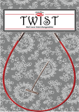 ChiaoGoo TWIST Red Cable LARGE