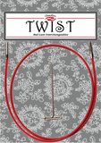 ChiaoGoo TWIST Red Cable LARGE