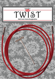 ChiaoGoo TWIST Red Cable LARGE