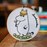 Moomin Embroidery Kit - Snorkmaiden Daisy Picking