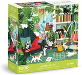 Cat Haven 1000 Piece Puzzle