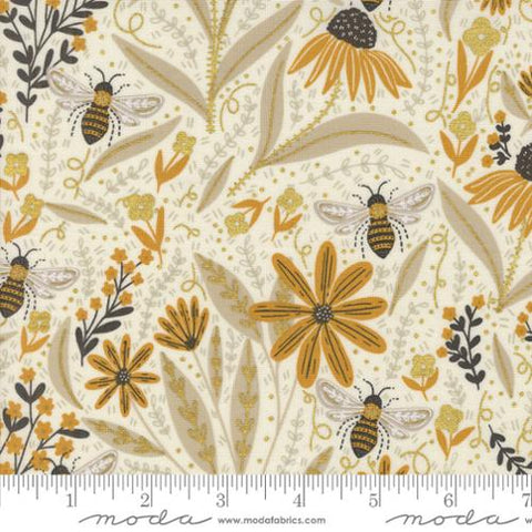 Bee Garden Metallic Porcelain