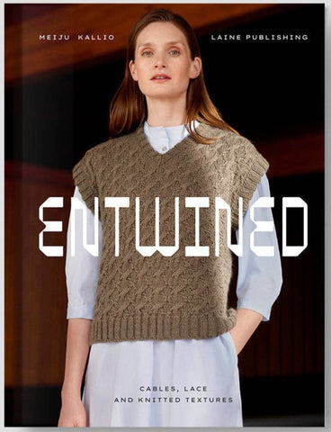 Entwined: Cables, Lace and Knitted Textures