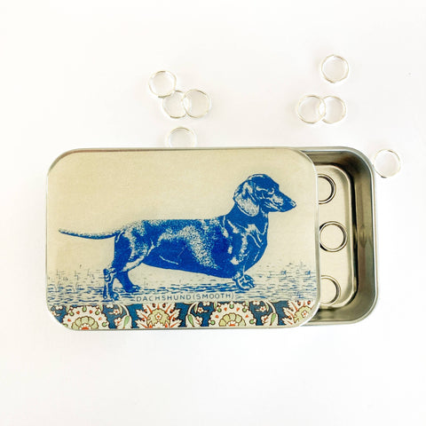 Dachshund Notions Tin (Firefly Notes)