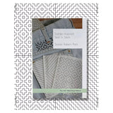 Sashiko-Inspired Mending Stick and Stitch Starter Pack (Socorro Society)