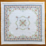 Santorini Floral Cross Stitch Kit (Avlea Folk Embroidery)