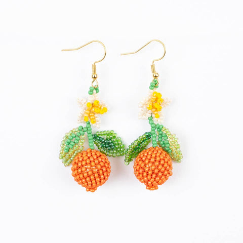 Altiplano Orange Blossom Earrings