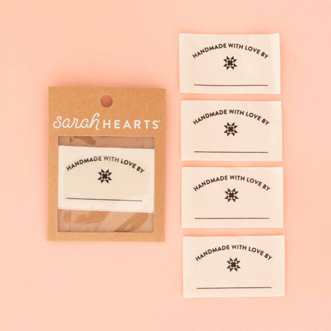 Sarah Hearts Handmade with Love Write-In Labels