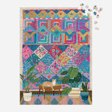 Victoria Ball's "Quilter's Corner" 1000-Piece Foil Puzzle