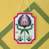 Framed Florals Crocus Cross Stitch Kit (Benzie Design)