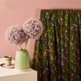 Java Crepe Ivy Green