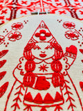 NEW! Nordic "Julia" Gnome Complete Embroidery Kit