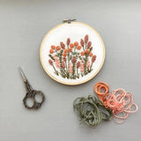 Avonlea in Terracotta Embroidery Kit (And Other Adventures Embroidery Co.)