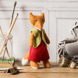 Fergus Fox Felt Craft Kit (Corinne Lapierre)